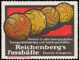 Reichenbergs Fussbälle