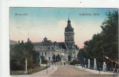 Neustrelitz Schloss 1917