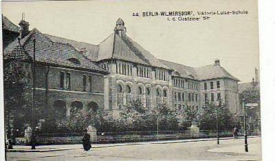Berlin Wilmersdorf Viktoria-Luise-Schule ca 1910