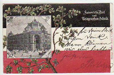 Berlin Mitte Post- und Telegraphen-Schule 1900