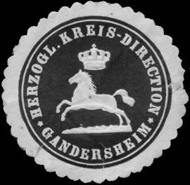 Herzogliche Kreis - Direction - Gandersheim