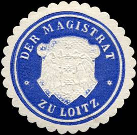 Der Magistrat zu Loitz