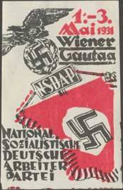 1. Mai 1931 Wiener Gautag NSDAP