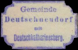 Gemeinde Deutschneudorf mit Deutschkatharinenberg