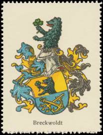 Breckwoldt Wappen