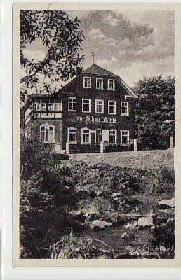 Altenfeld Thüringen Schmelzhütte 1953