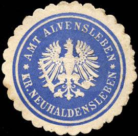 Amt Alvensleben - Kreis Neuhaldensleben