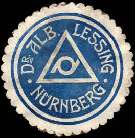 Dr. Alb. Lessing - Nürnberg