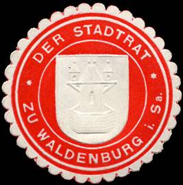 Der Stadtrat zu Waldenburg