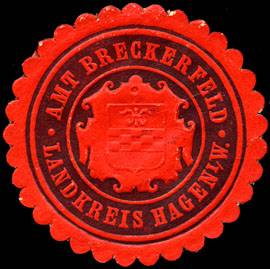 Amt Breckerfeld - Landkreis Hagen in Westfalen