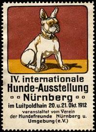 IV. Internationale Hunde - Ausstellung