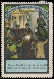 Abschied von Bismarck in Berlin