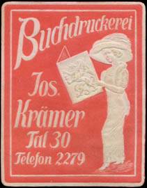 Buchdruckerei Jos. Krämer