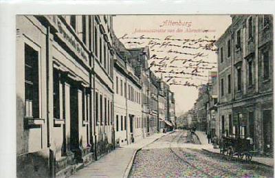 Altenburg Johannisstrasse 1907