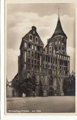 Königsberg Ostpreussen Dom ca 1925