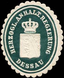 Herzoglich Anhaltische Regierung Dessau