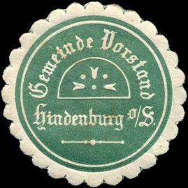 Gemeinde Vorstand Hindenburg