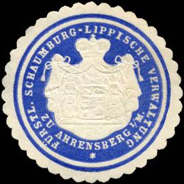 Fürstlich Schaumburg - Lippische Verwaltung zu Ahrensberg