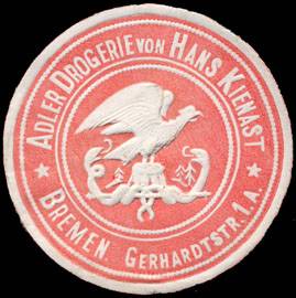 Adler Drogerie von Hans Kienast - Bremen