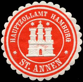 Hauptzollamt Hamburg - St. Annen