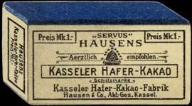 Servus Hausens Kasseler Hafer - Kakao