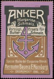 Anker Margarine-Schmalz