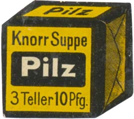Knorr Pilz Suppe