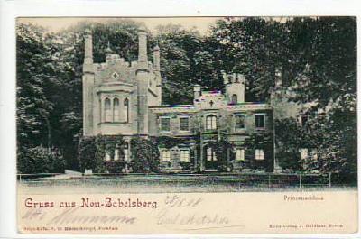 Potsdam Babelsberg Schloss 1908