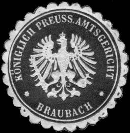 Königlich Preussische Amtsgericht - Braubach