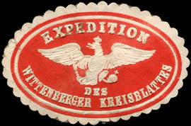 Expedition des Wittenberger Kreisblattes