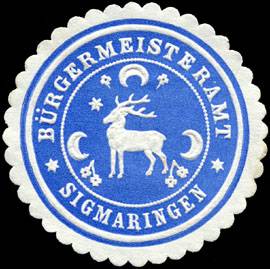 Bürgermeisteramt - Sigmaringen
