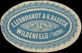 E. Leonhardt & R. Radeck