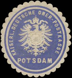 K. Deutsche Ober-Postkasse Potsdam