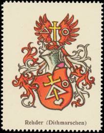Rehder (Dithmarschen) Wappen