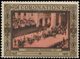 Coronation Procession 1911
