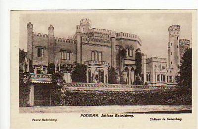 Potsdam Babelsberg Schloss ca 1920