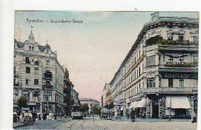 Berlin Spandau Neuendorfer Straße 1918