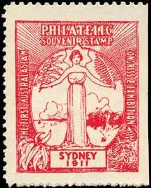 Philatelic Souvenir Stamp