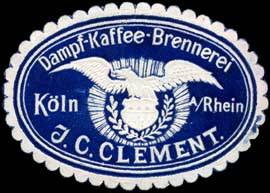 Dampf-Kaffee-Brennerei