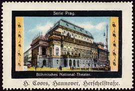 Böhmisches National-Theater