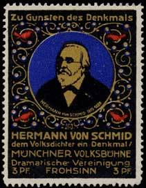 Denkmal Hermann von Schmid