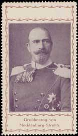 Großherzog von Mecklenburg-Strelitz