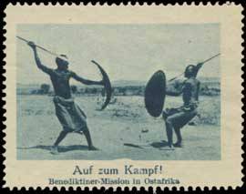 Deutsch-Ostafrika-Kampf