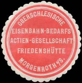 Oberschlesische Eisenbahn-Bedarfs AG Friedensütte