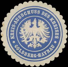 Kreisausschuss des Kreises Goldberg-Haynau/Schlesien