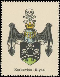 Kerkovius (Riga) Wappen