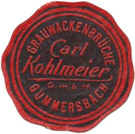 Grauwackenbrüche Carl Kohlmeier GmbH