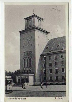 Berlin Tempelhof Rathaus 1940