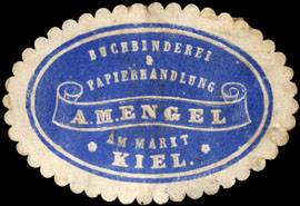 Buchbinderei & Papierhandlung A.M. Engel - Kiel