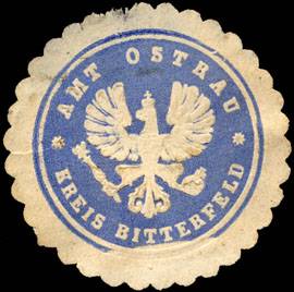 Amt Ostrau - Kreis Bitterfeld